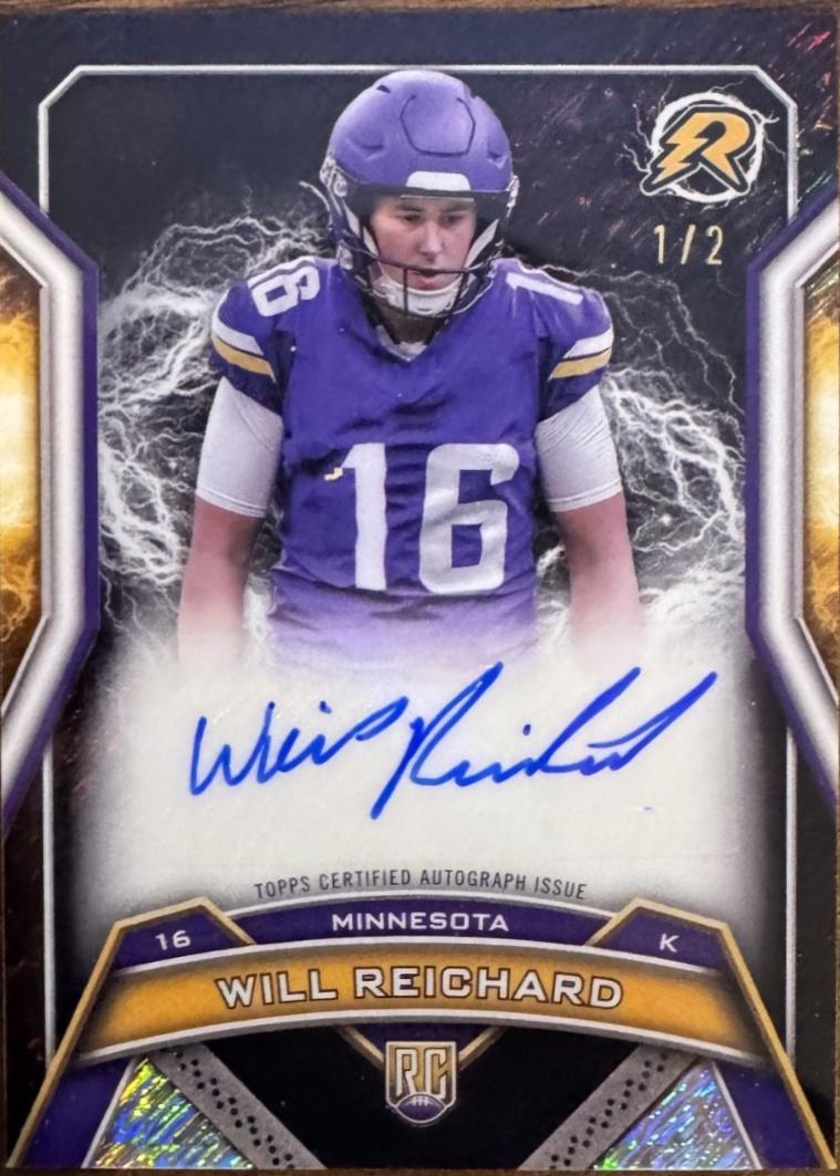 Will Reichard [Black Static] #RRS-WR