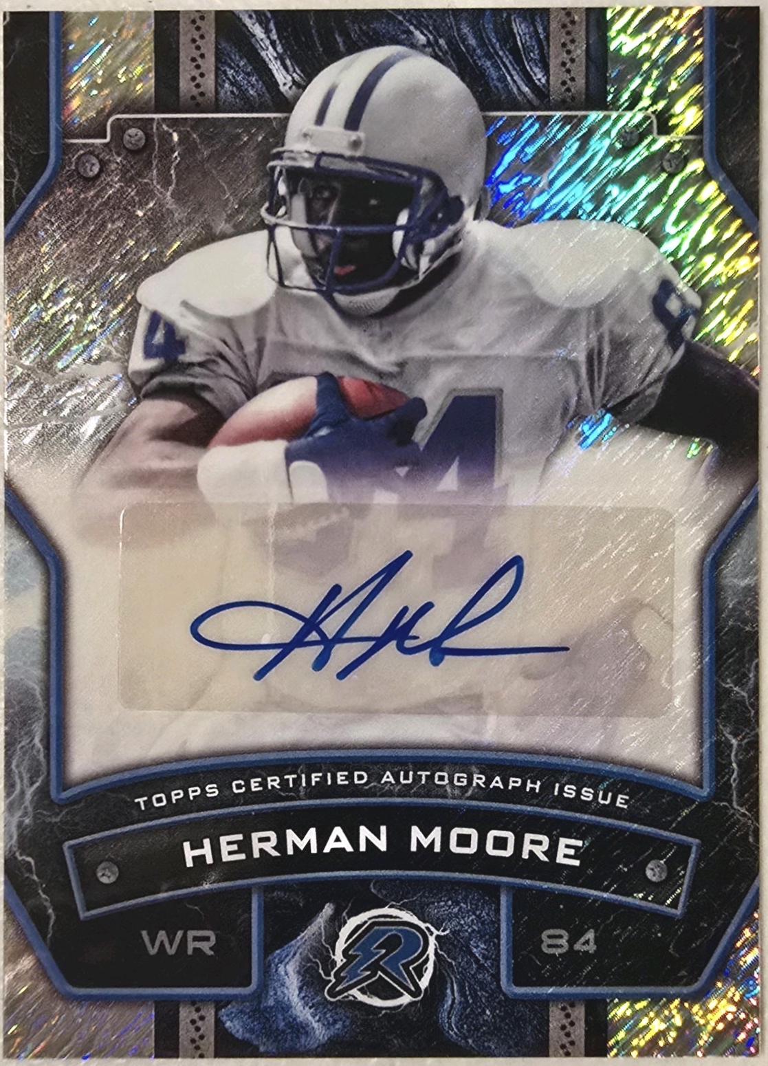 Herman Moore [Silver Static] #RS-HM