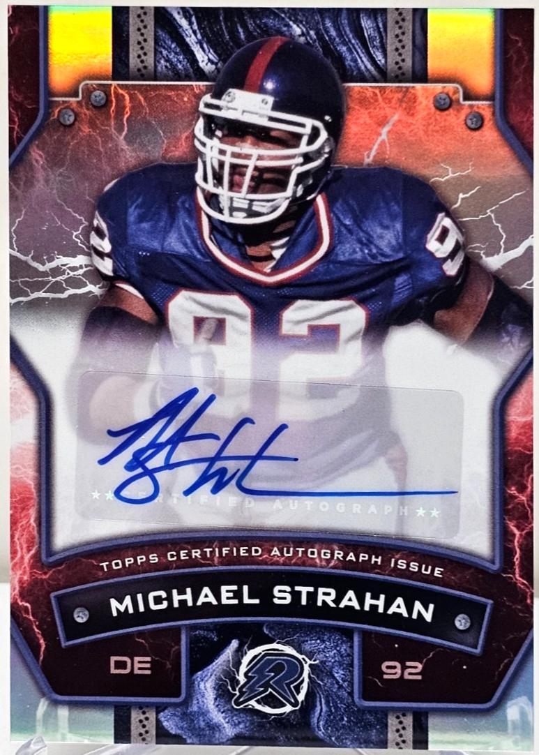 Michael Strahan #RS-MST