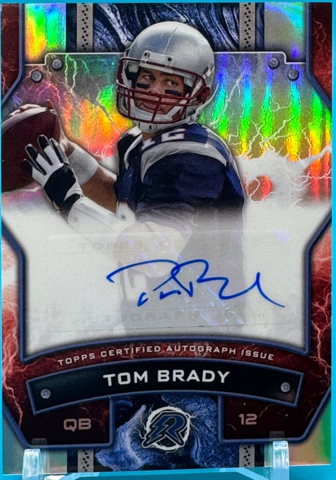 Tom Brady #RS-TB