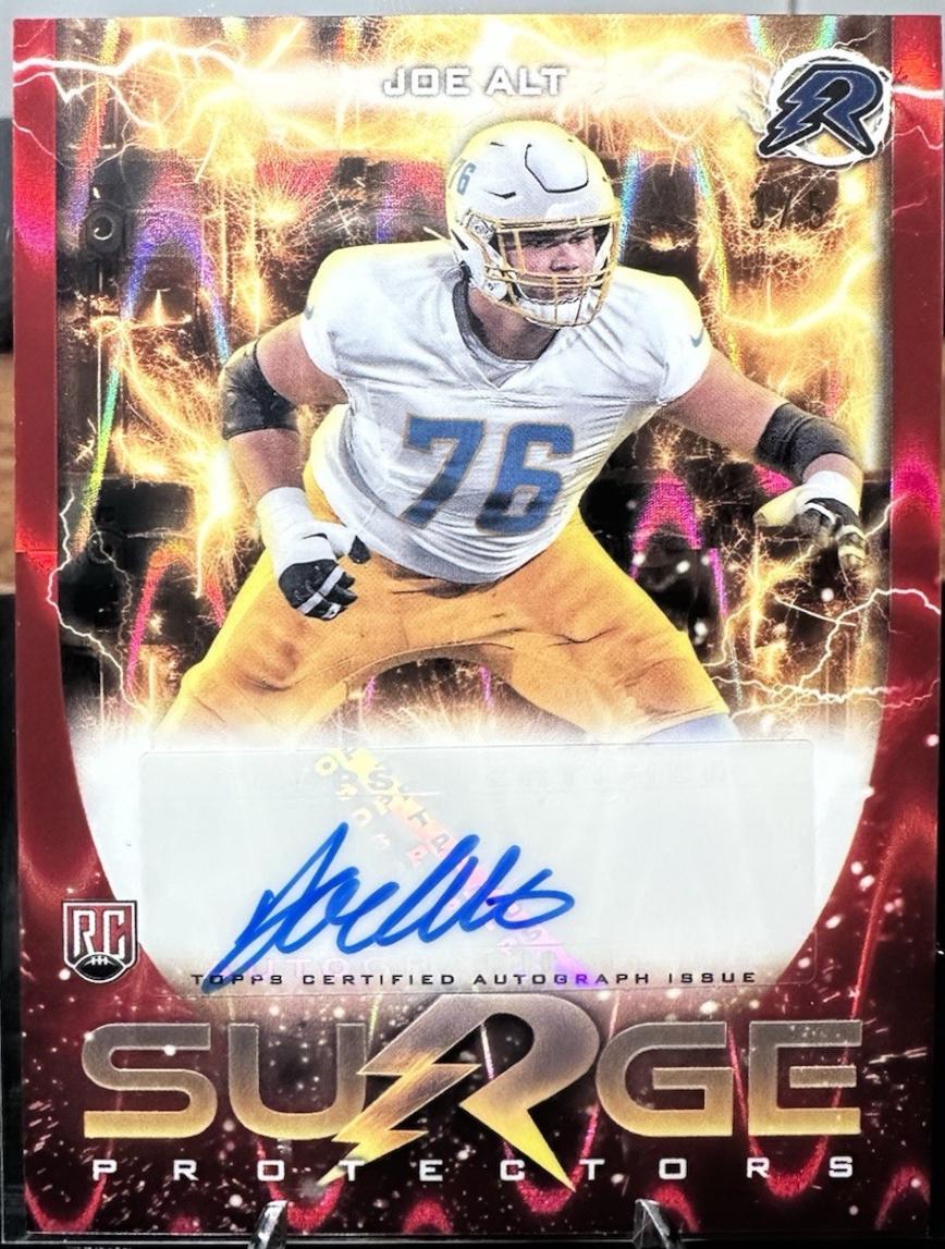 Joe Alt [Red Power Surge] #SPS-JA