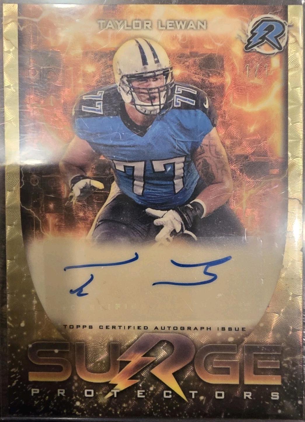 Taylor Lewan [Superfractor] #SPS-TL