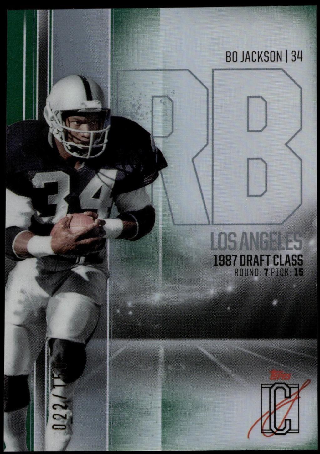 Bo Jackson [Green] #BCV-39
