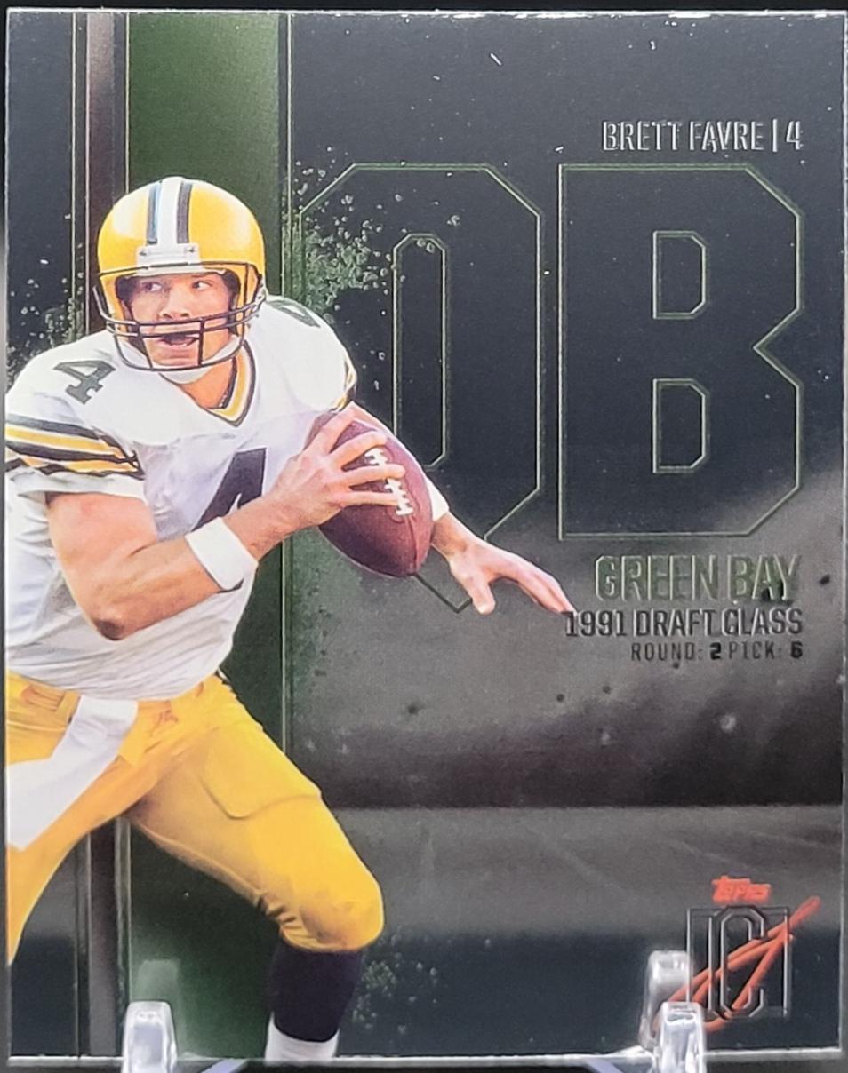 Brett Favre #BCV-16