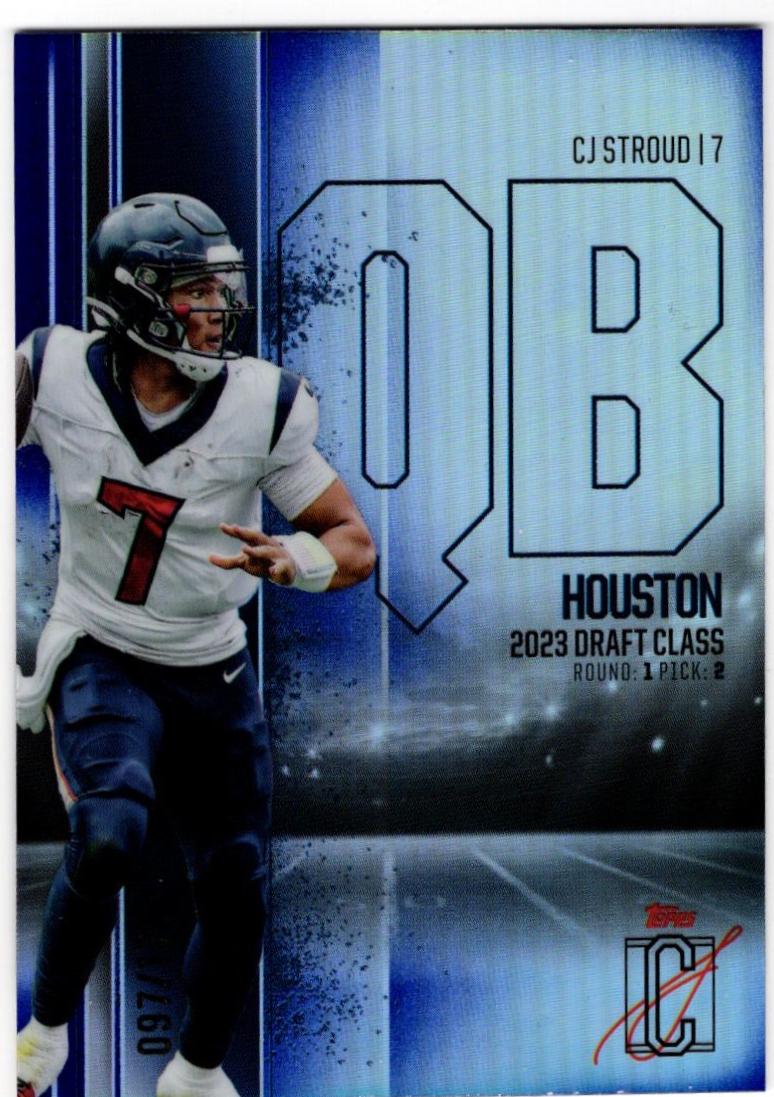 CJ Stroud [Indigo] #BCV-18