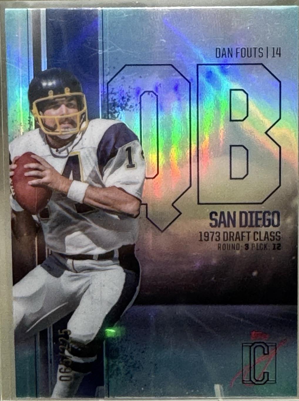 Dan Fouts [Teal] #BCV-52