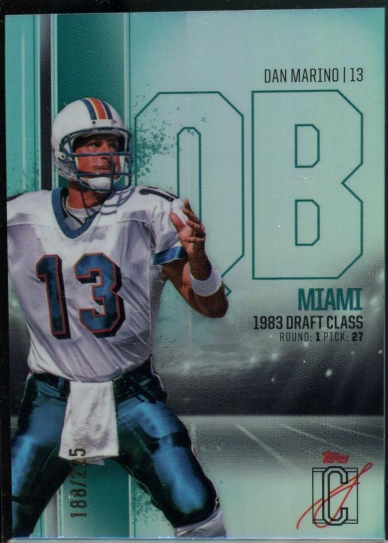 Dan Marino [Teal] #BCV-28