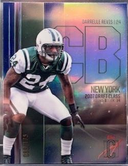 Darrelle Revis [Indigo] #BCV-38