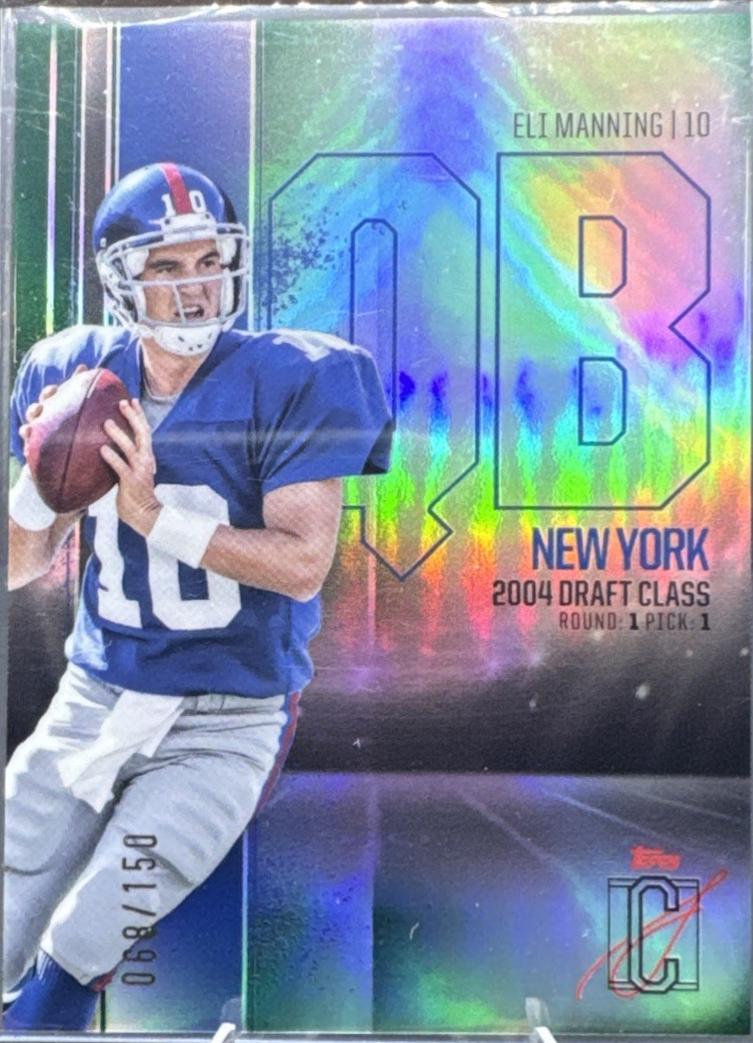 Eli Manning [Green] #BCV-36