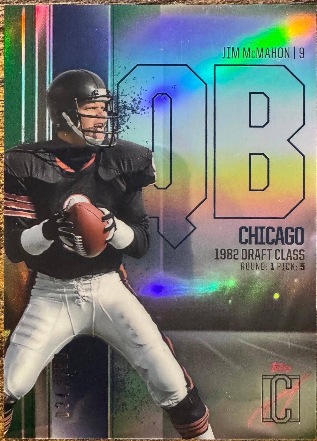 Jim Mcmahon [Green] #BCV-6