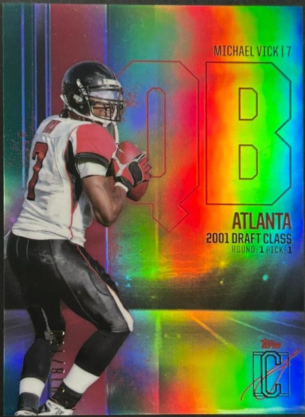 Michael Vick [Green] #BCV-2