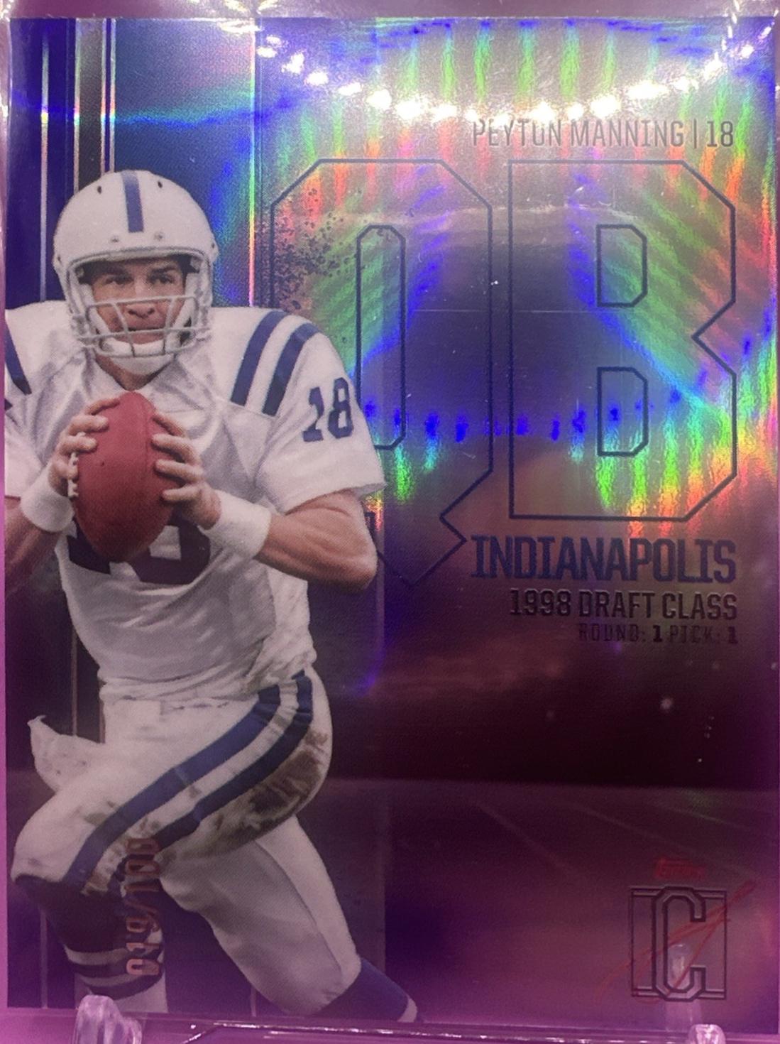 Peyton Manning [Blue] #BCV-20