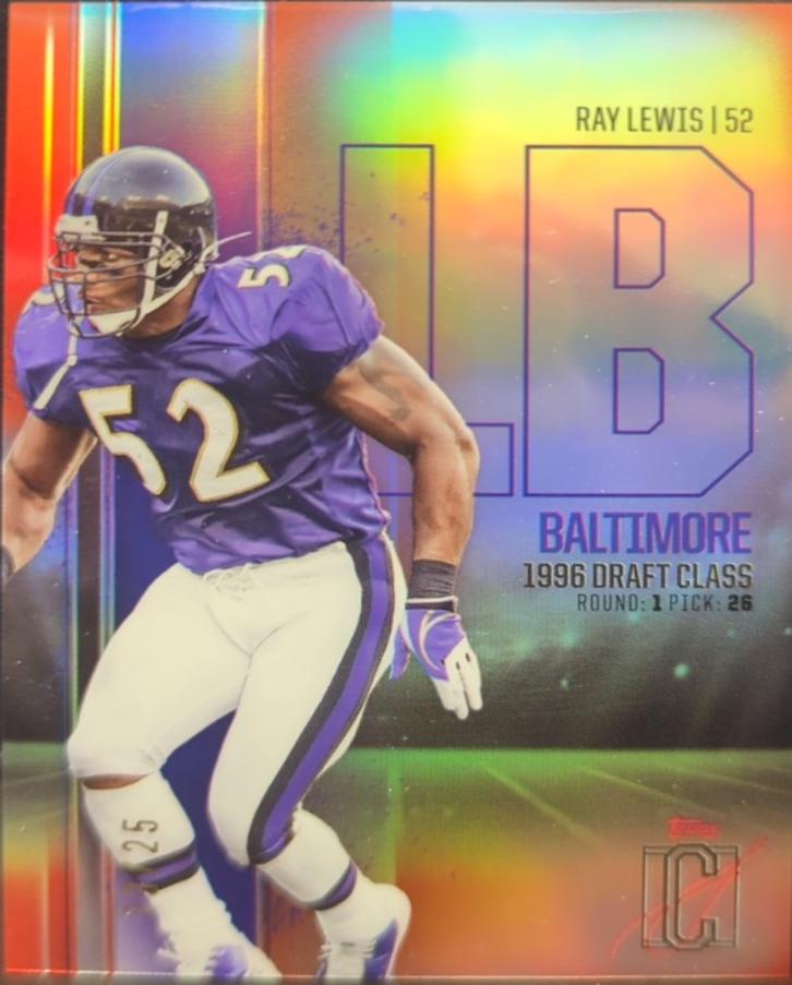Ray Lewis [Red] #BCV-3