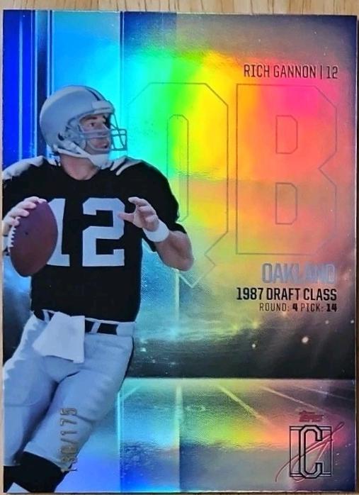 Rich Gannon [Indigo] #BCV-41