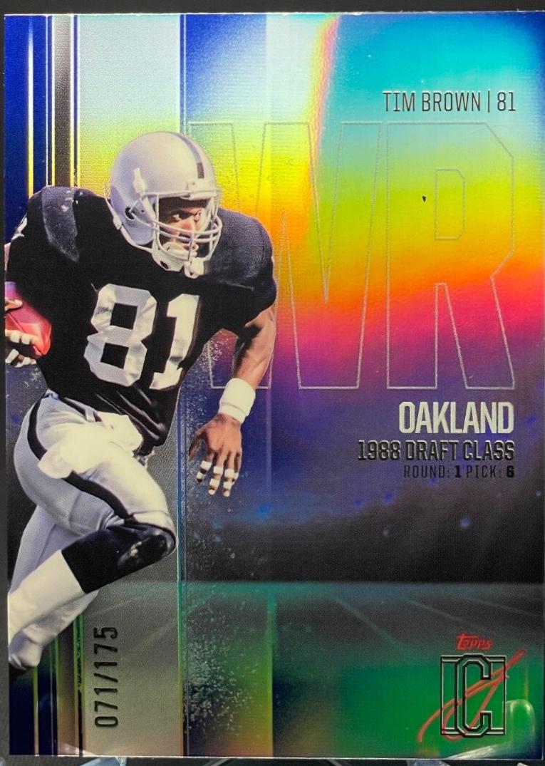 Tim Brown [Indigo] #BCV-40