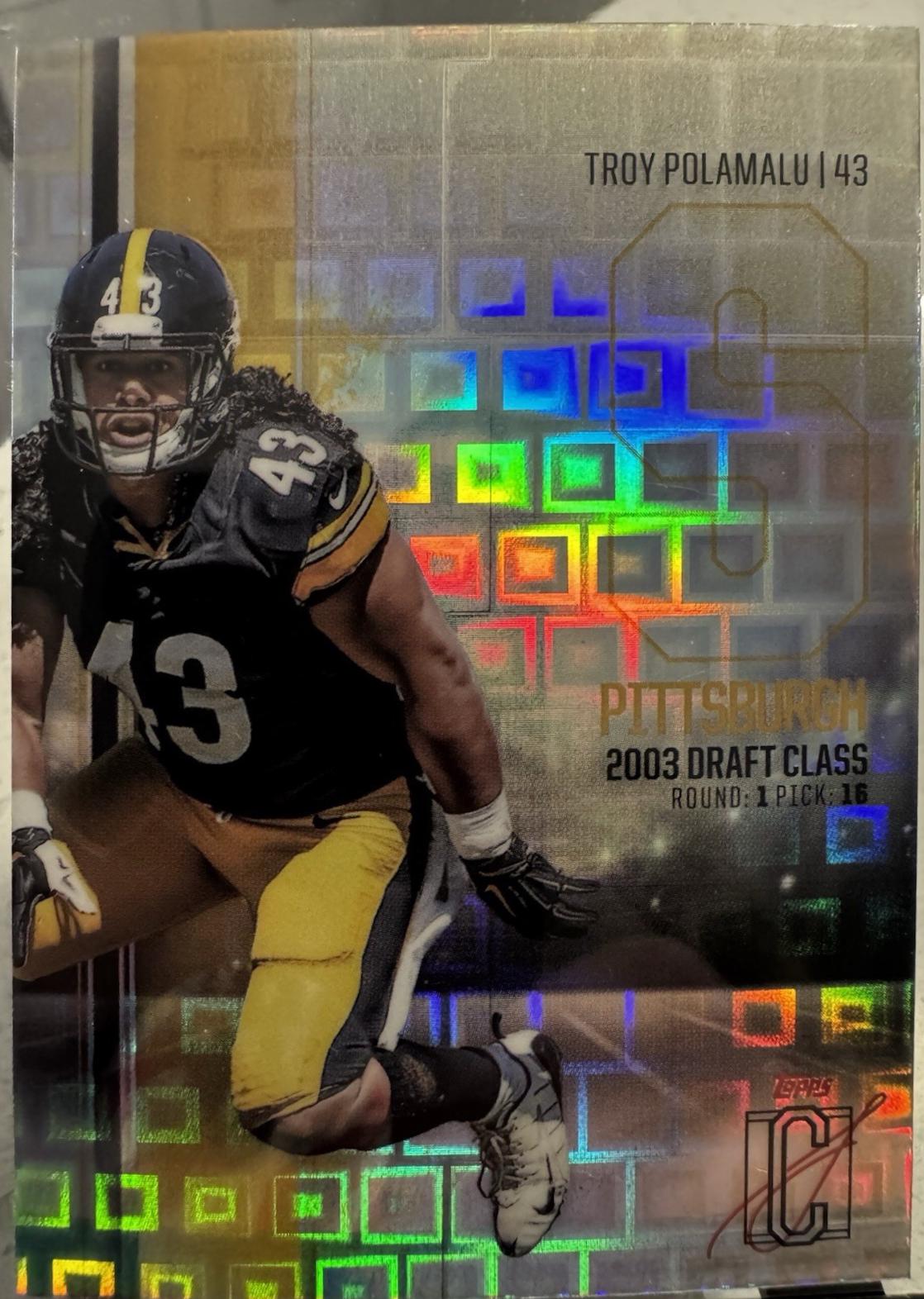 Troy Polamalu [Pandora] #BCV-46