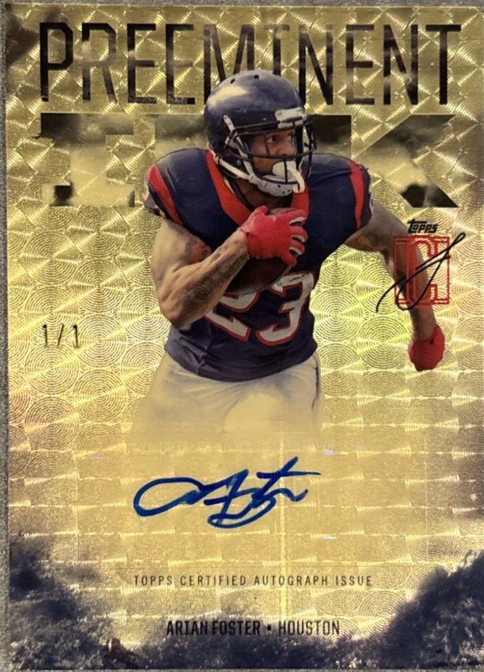 Arian Foster [SuperFractor] #PI-AF