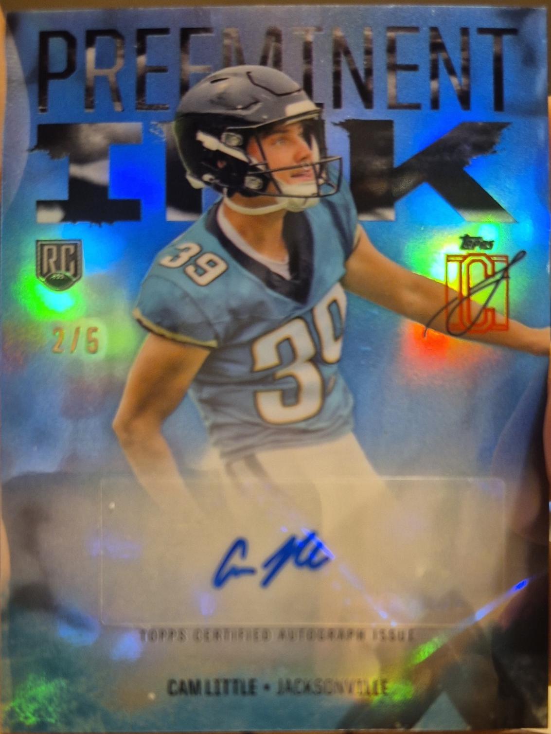 Cam Little [Blue] #PI-CLI