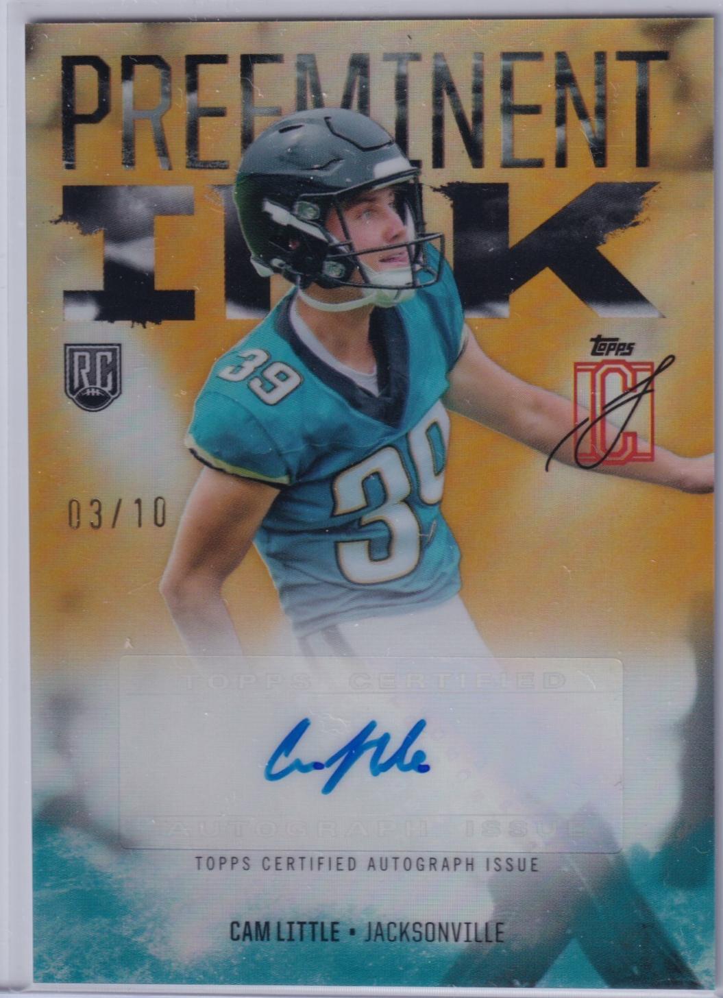 Cam Little [Gold] #PI-CLI