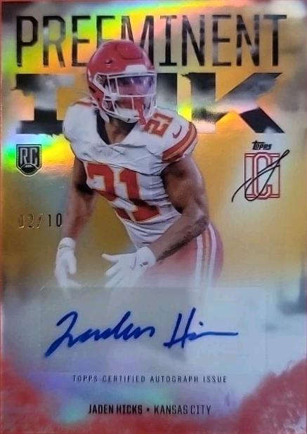 Jaden Hicks [Gold] #PI-JHI