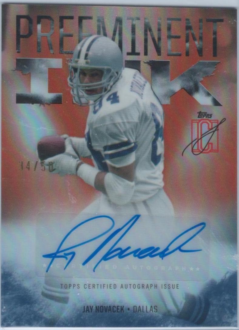 Jay Novacek [Orange] #PI-JN