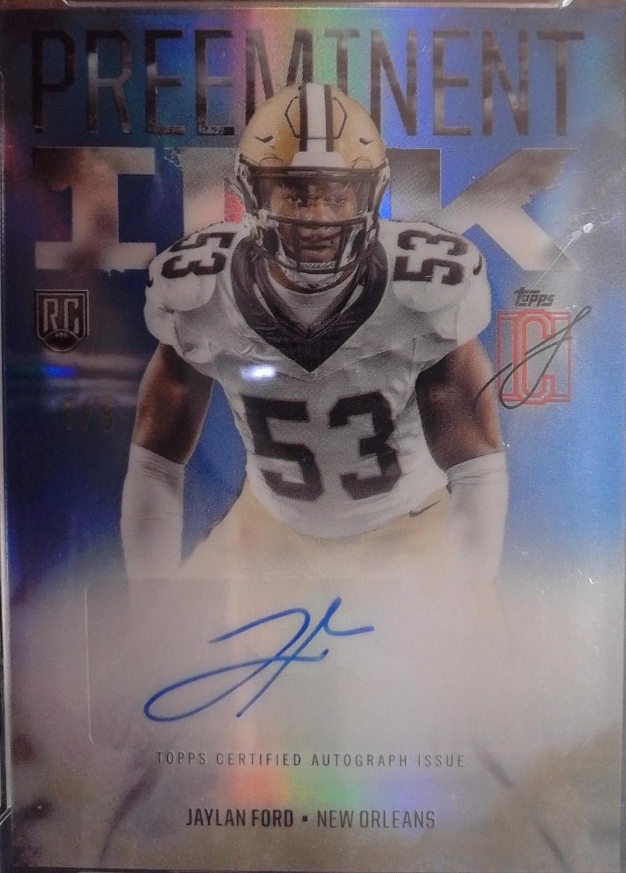 Jaylan Ford [Blue] #PI-JF