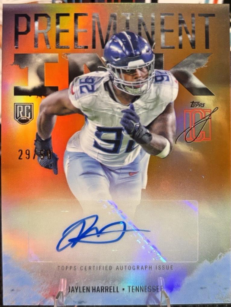 Jaylen Harrell [Orange] #PI-JH