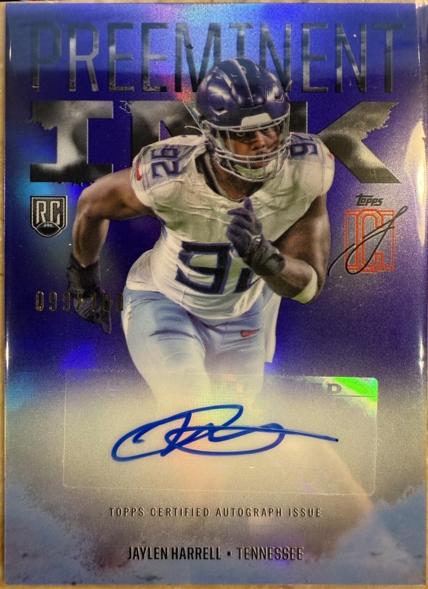 Jaylen Harrell [Purple] #PI-JH
