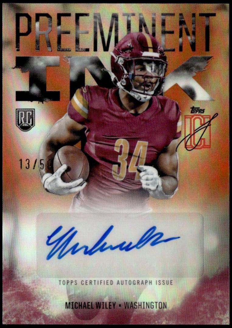 Michael Wiley [Orange] #PI-MW