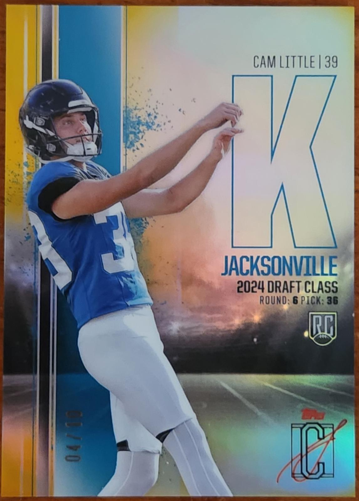 Cam Little [Gold] #RCV-64
