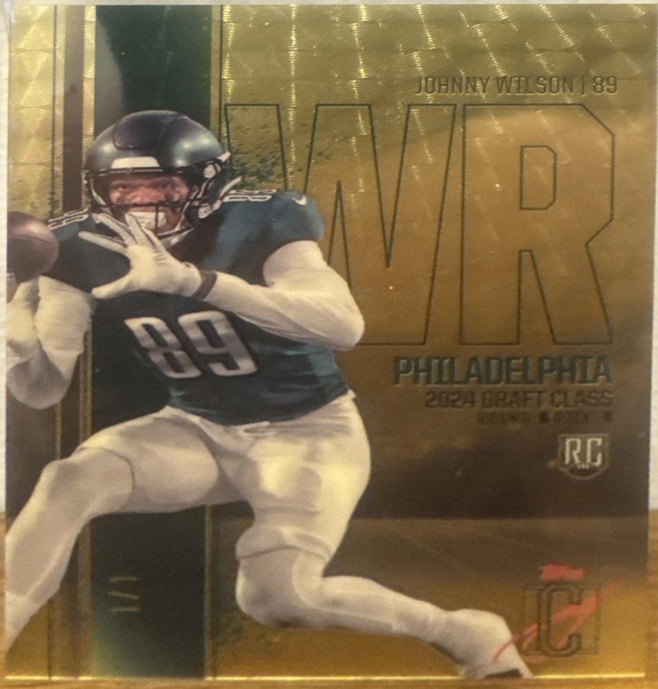 Johnny Wilson [Gold] #RCV-109