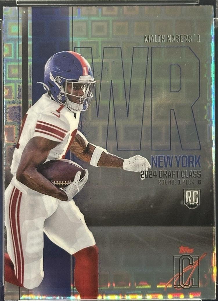 Malik Nabers [Pandora] #RCV-99