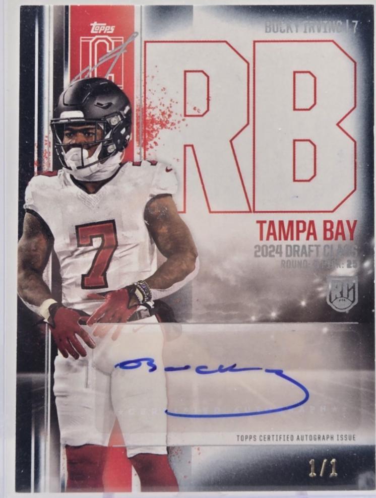 Bucky Irving [Black] #RCA-BI