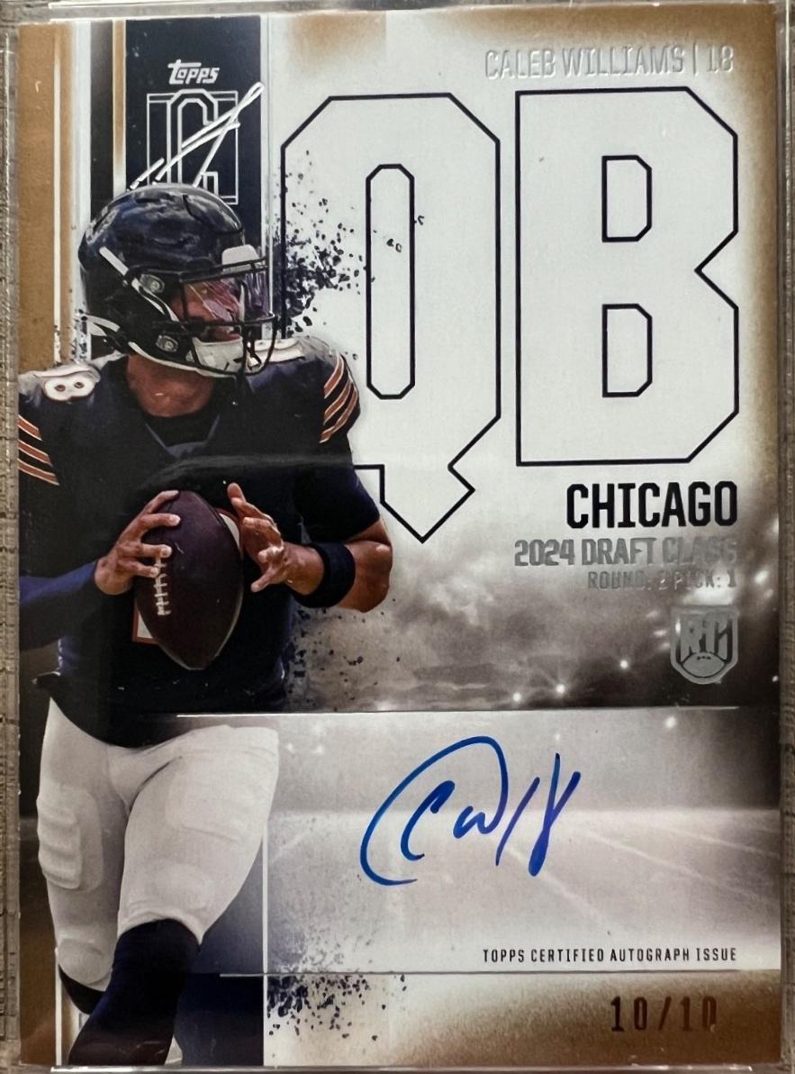 Caleb Williams [Gold] #RCA-CW
