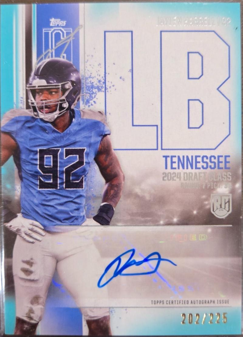 Jaylen Harrell [Teal] #RCA-JHA