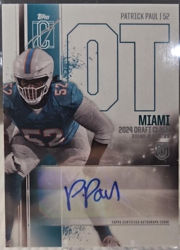 Patrick Paul [Green] #RCA-PP