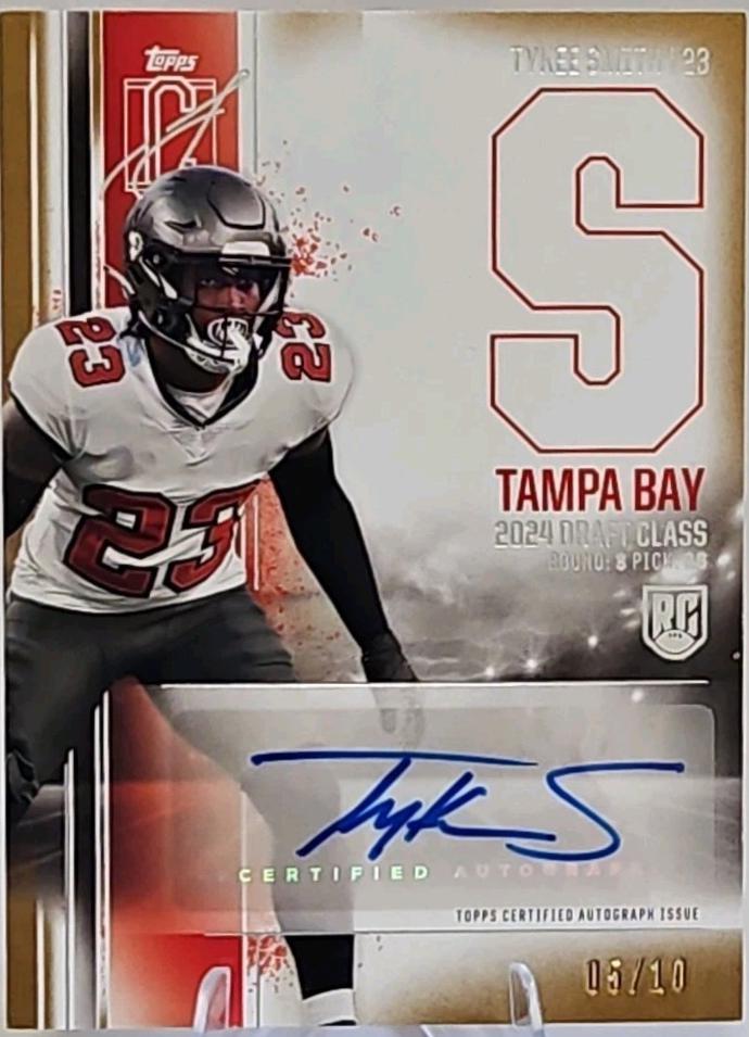 Tykee Smith [Gold] #RCA-TS