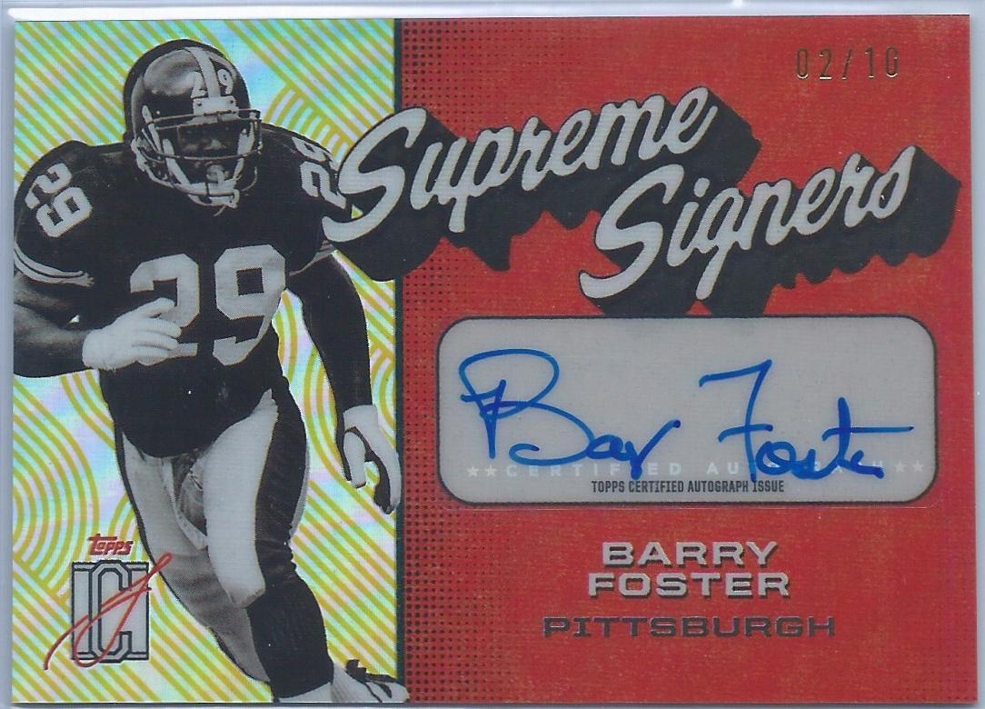 Barry Foster [Gold] #SS-BF