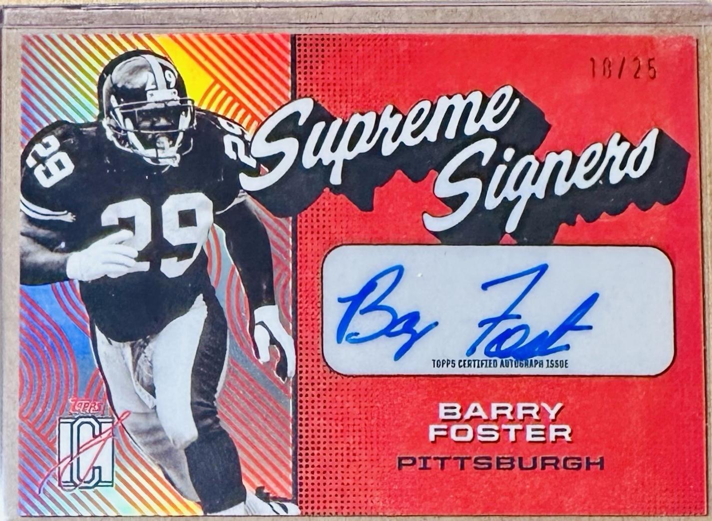Barry Foster [Orange] #SS-BF