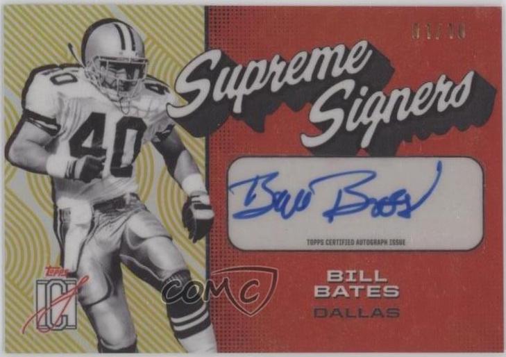 Bill Bates [Gold] #SS-BB