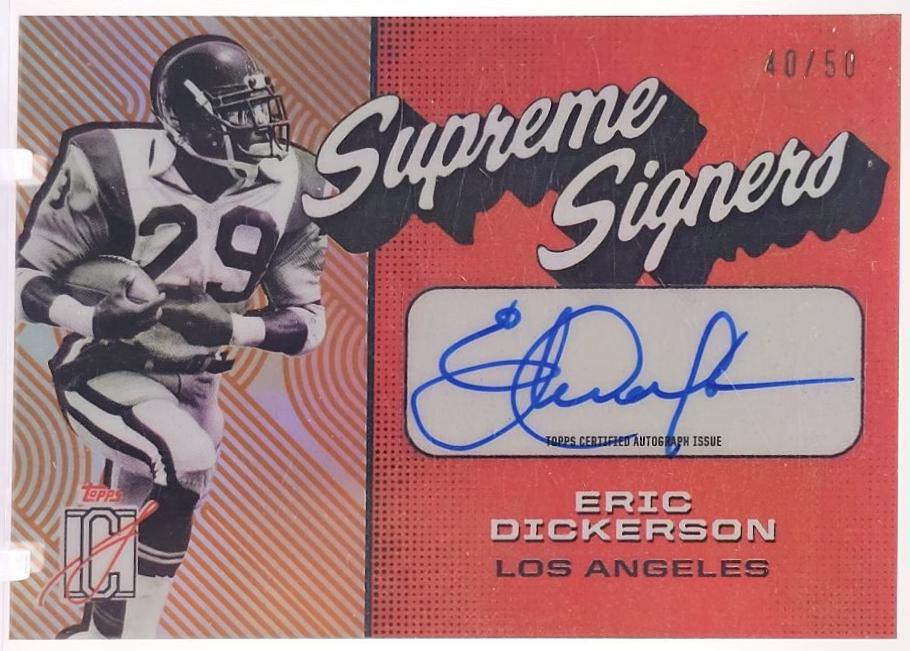 Eric Dickerson [Gold] #SS-ED