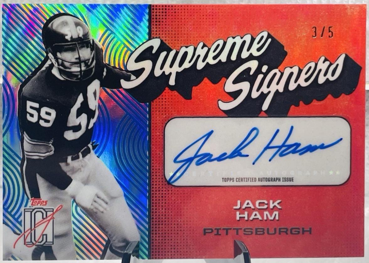 Jack Ham [Blue] #SS-JHA