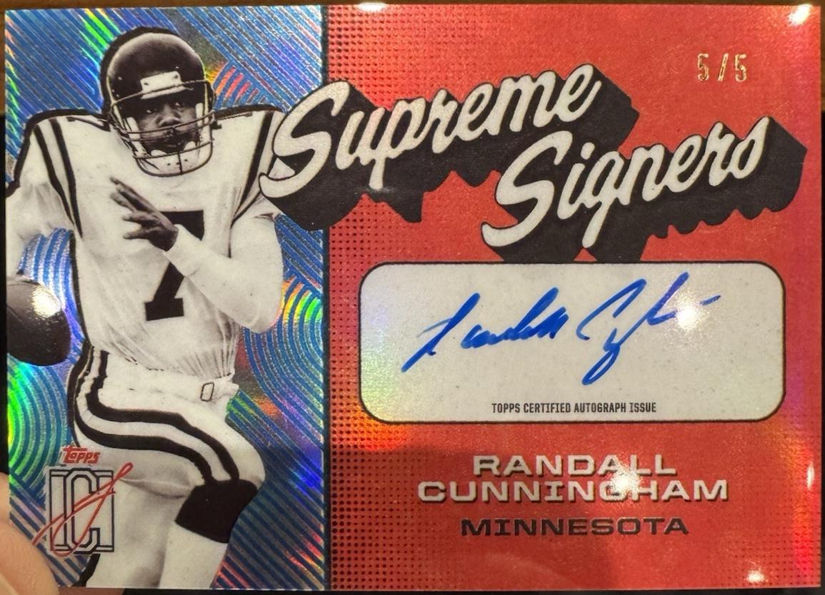 Randall Cunningham [Blue] #SS-RC