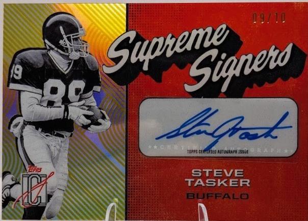 Steve Tasker [Gold] #SS-ST