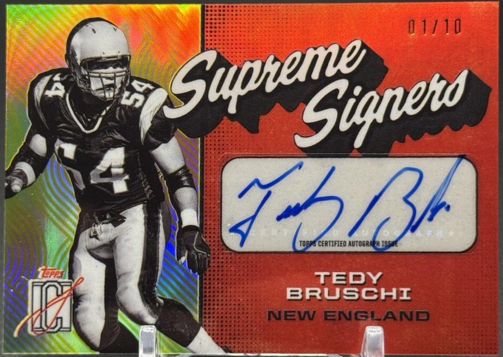 Tedy Bruschi [Gold] #SS-TB