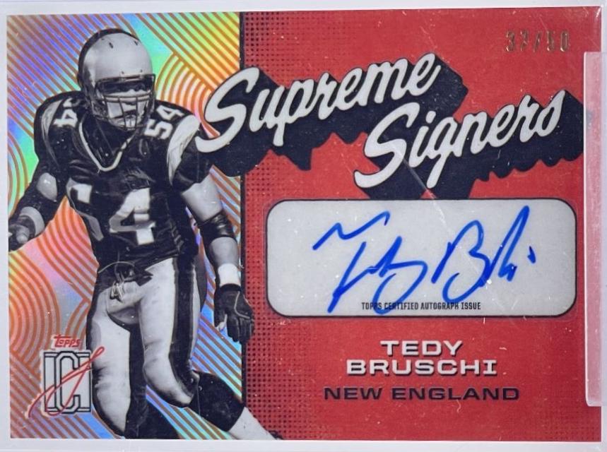 Tedy Bruschi [Orange] #SS-TB