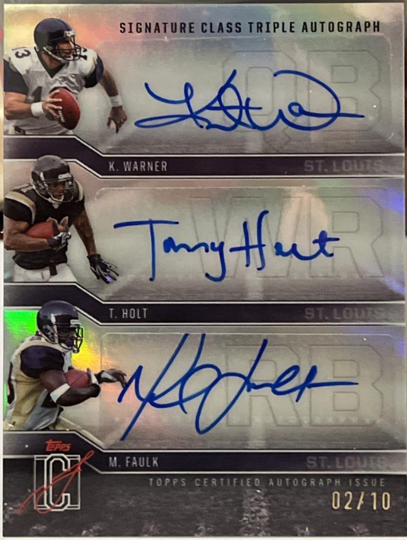 Torry Holt #TS-STL