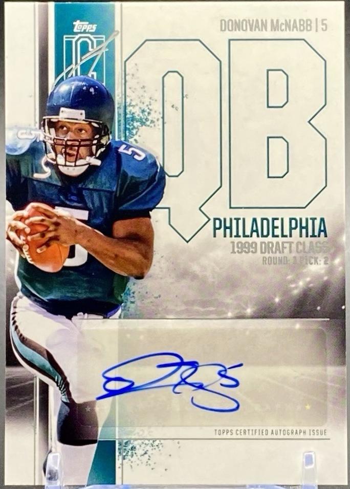 Donovan Mcnabb #VCA-DMC