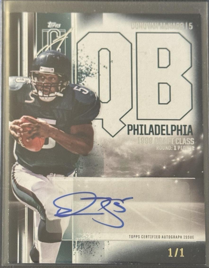 Donovan Mcnabb [Black] #VCA-DMC