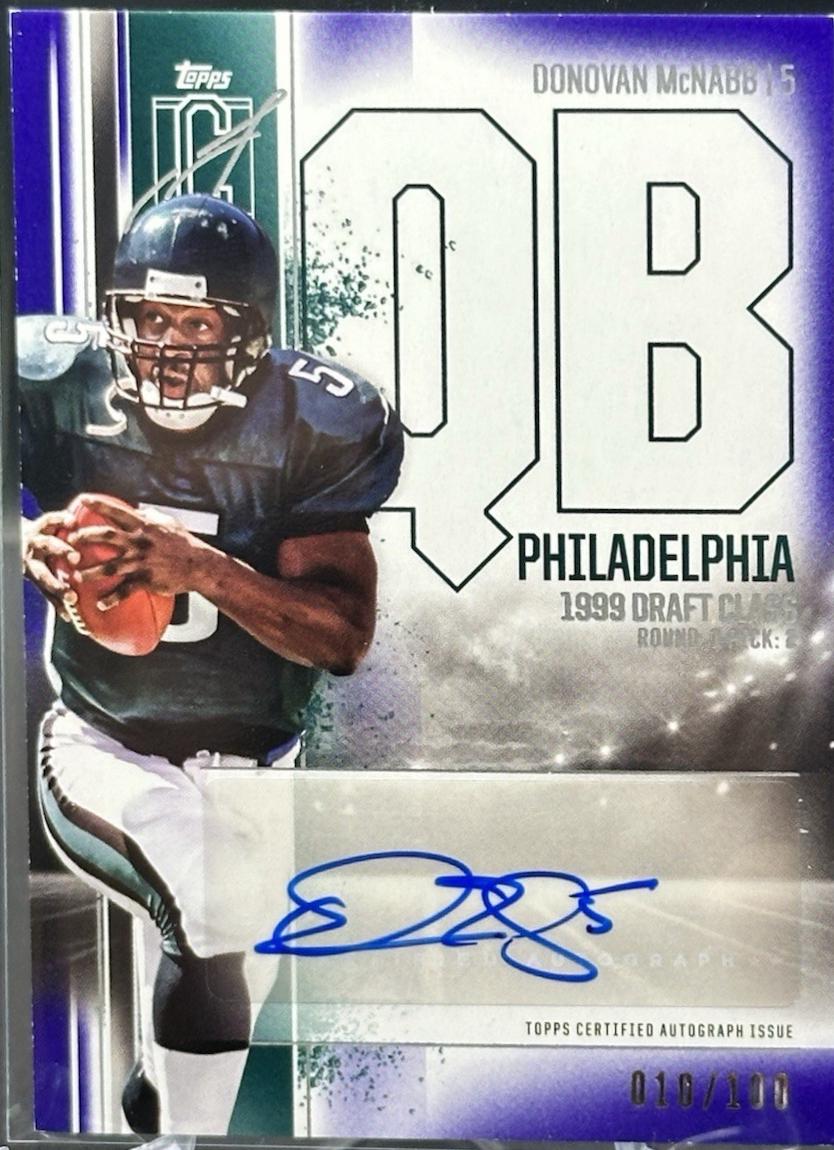 Donovan Mcnabb [Purple] #VCA-DMC
